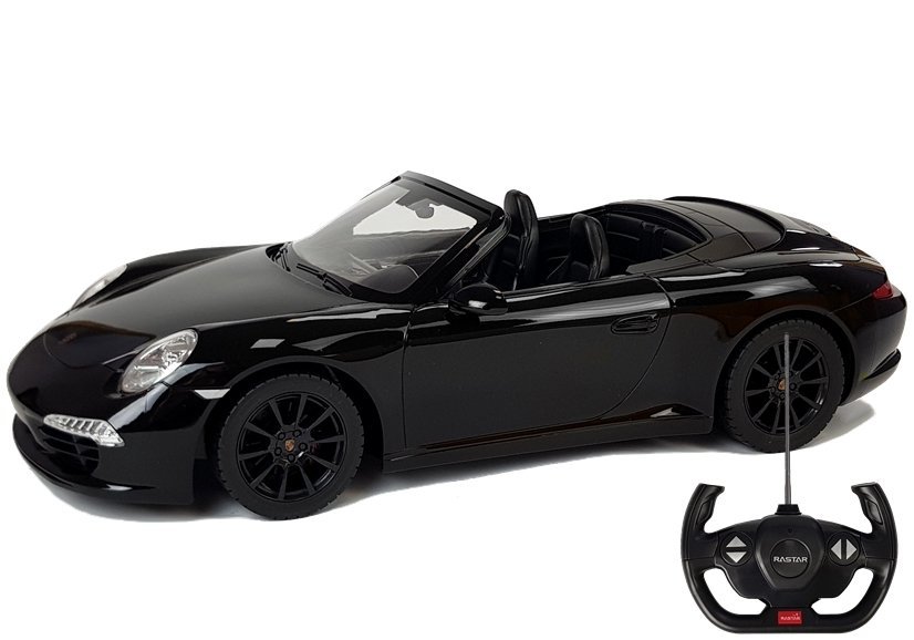 Машина с пультом Porsche 911 Carrera S Rastar 1:12 Black