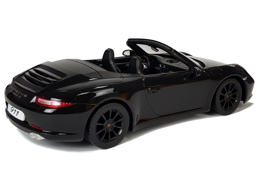 Машина с пультом Porsche 911 Carrera S Rastar 1:12 Black