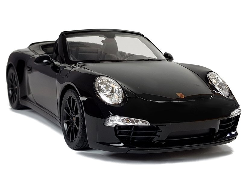 Машина с пультом Porsche 911 Carrera S Rastar 1:12 Black