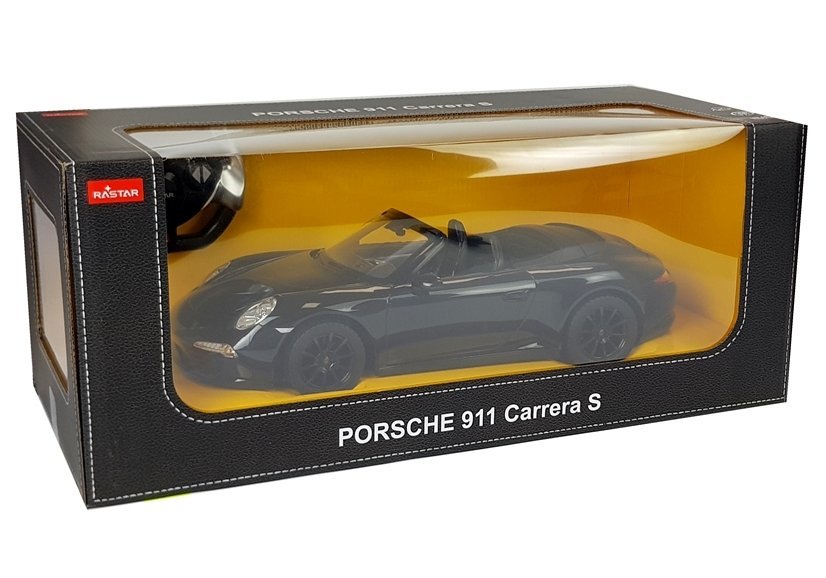 Машина с пультом Porsche 911 Carrera S Rastar 1:12 Black