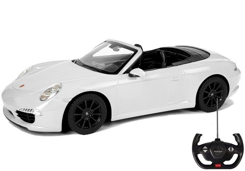 Машина с пультом Porsche 911 Carrera S Rastar 1:12 White