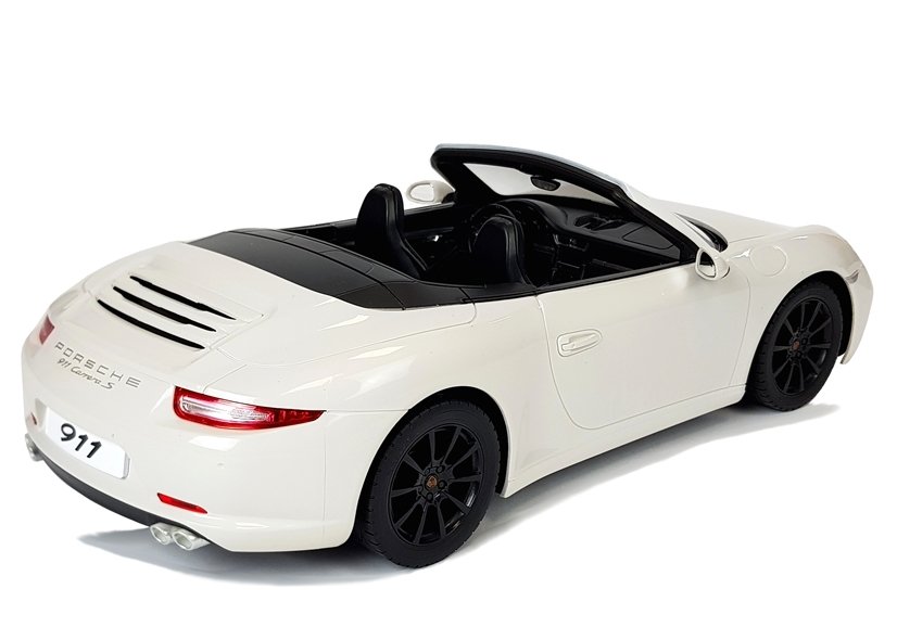 Машина с пультом Porsche 911 Carrera S Rastar 1:12 White