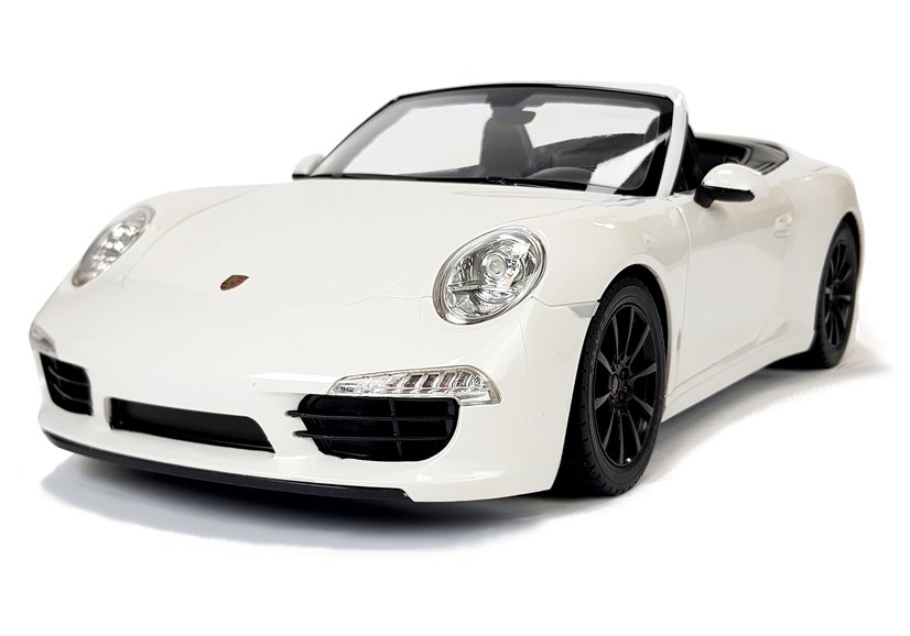 Машина с пультом Porsche 911 Carrera S Rastar 1:12 White