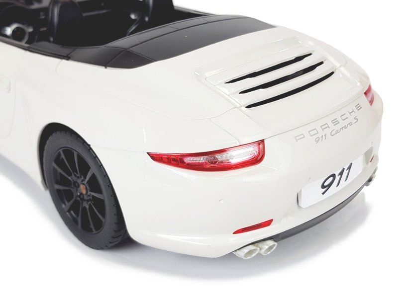 Машина с пультом Porsche 911 Carrera S Rastar 1:12 White