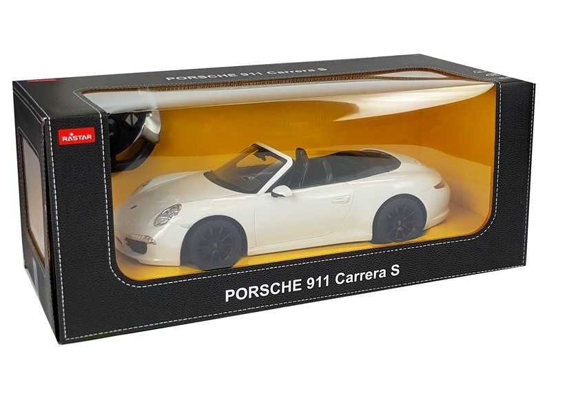 Машина с пультом Porsche 911 Carrera S Rastar 1:12 White