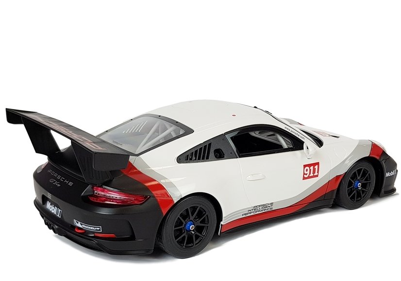 Машина с пультом Porsche 911 GT3 CUP Rastar 1:14 White