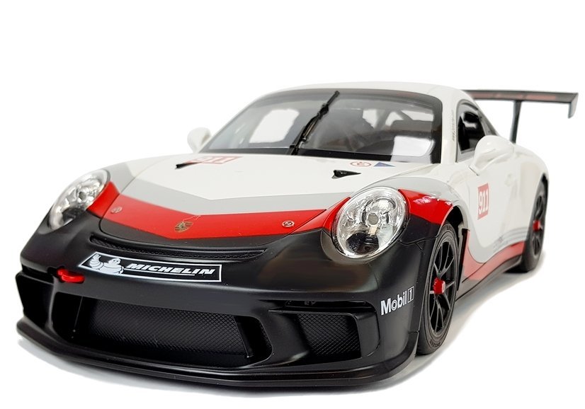 Машина с пультом Porsche 911 GT3 CUP Rastar 1:14 White