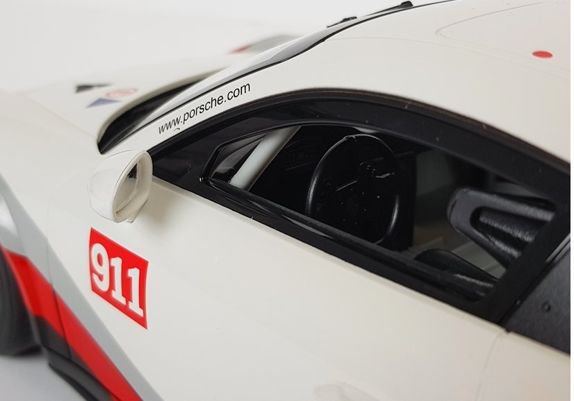 Машина с пультом Porsche 911 GT3 CUP Rastar 1:14 White