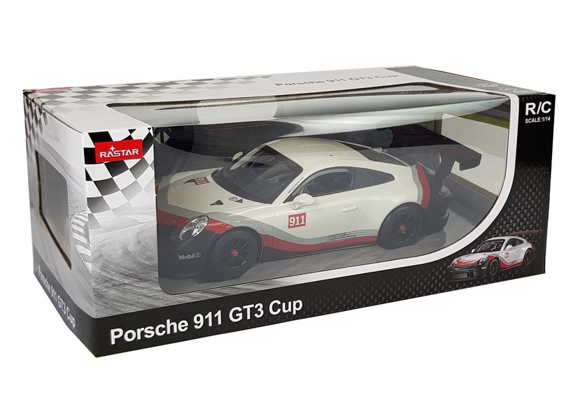 Машина с пультом Porsche 911 GT3 CUP Rastar 1:14 White