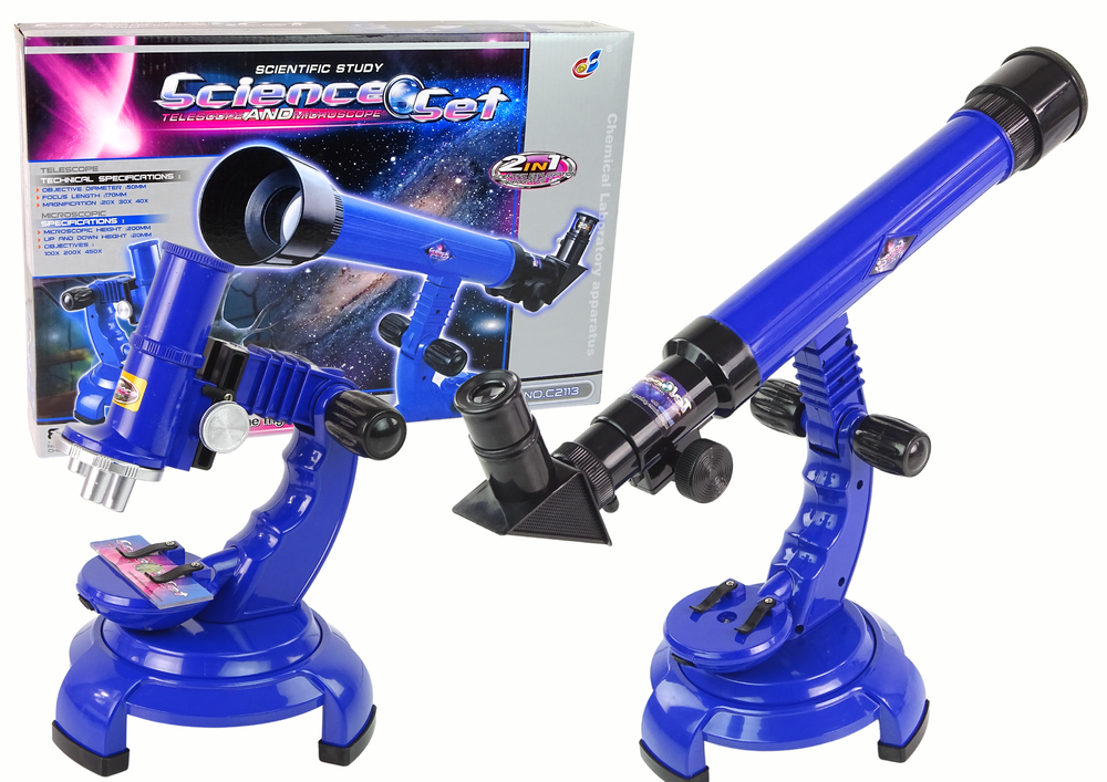 Microscope Set 2in1 Telescope Explorer Set