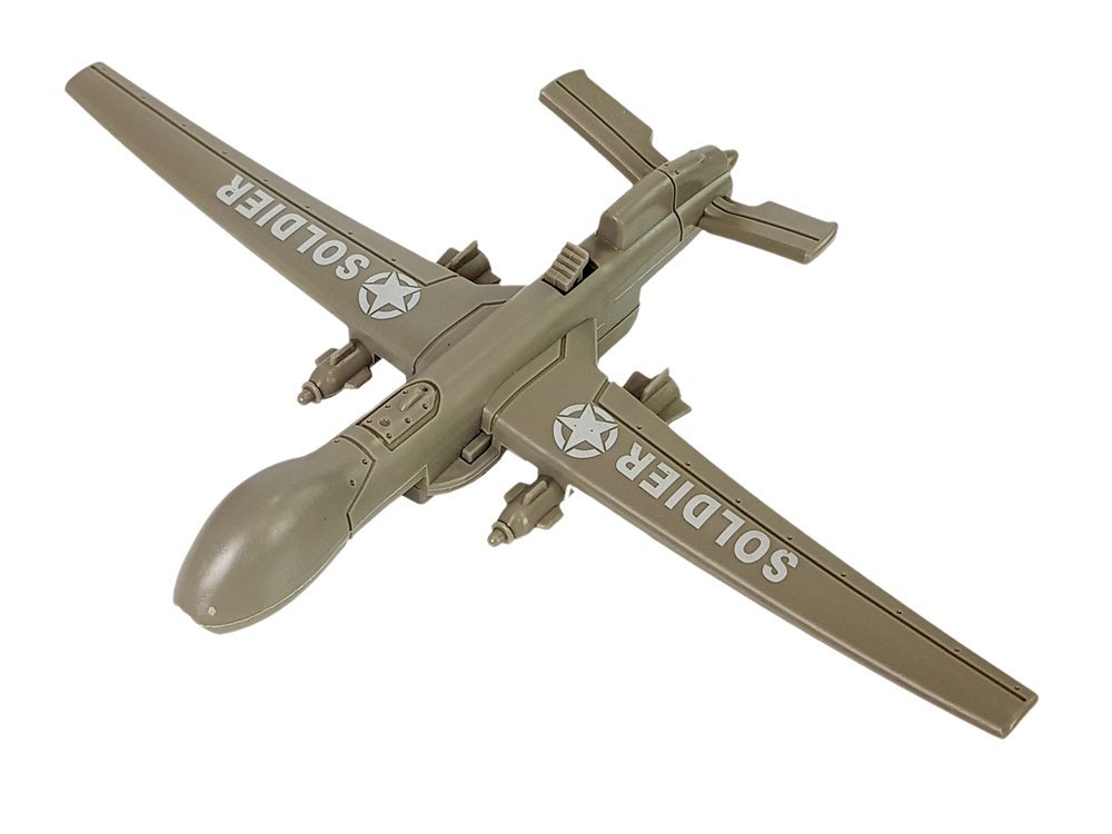 Military Set Huge Military Plane 87 cm with Sounds Lights Military Accessories