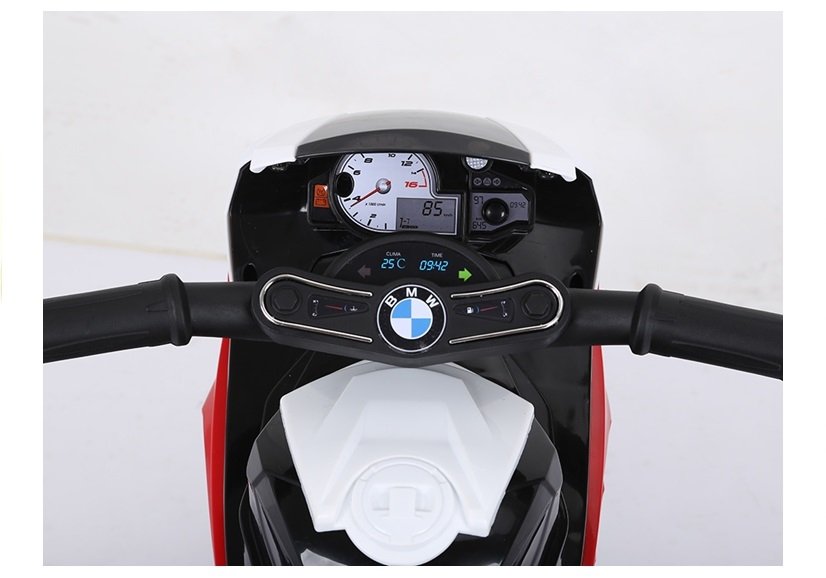 Bērnu elektriskais motocikls BMW S1000RR Red