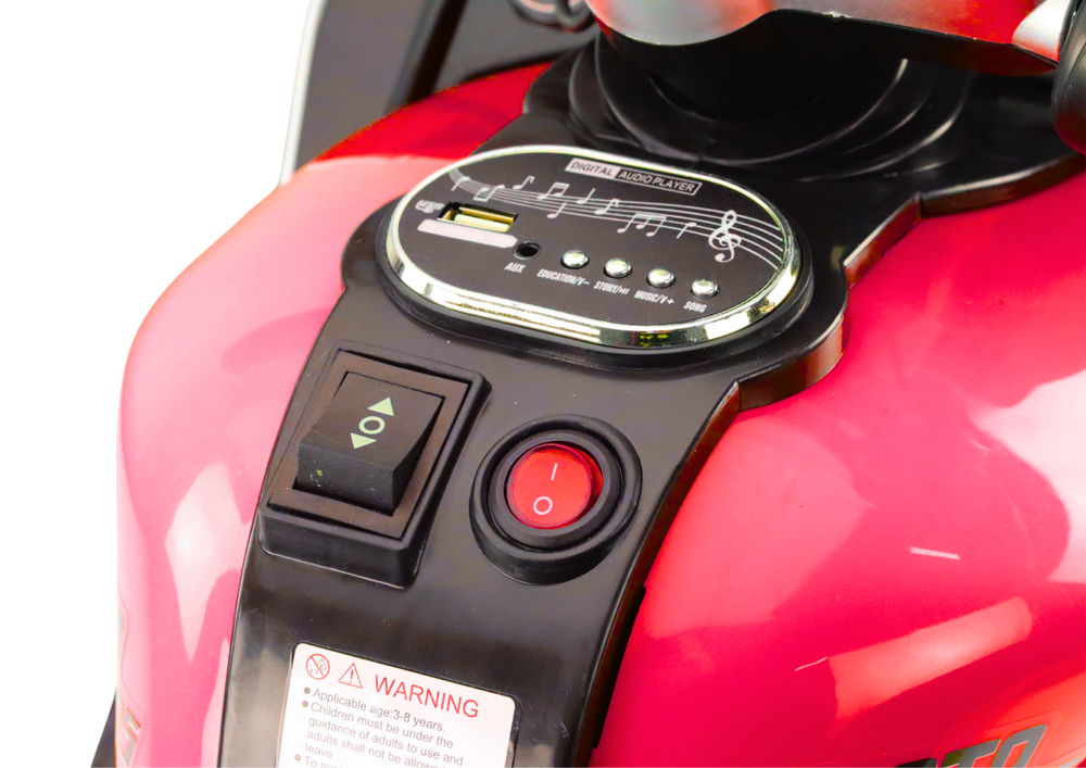 Motorbike HT-5188 Red