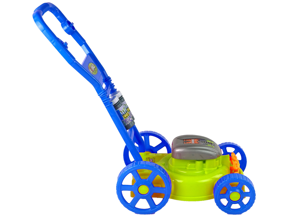 Mower Soap Bubble Machine Blue Soap Bubble Music