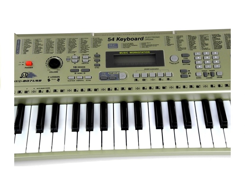 MQ807 Keyboard USB Input Microphone Included