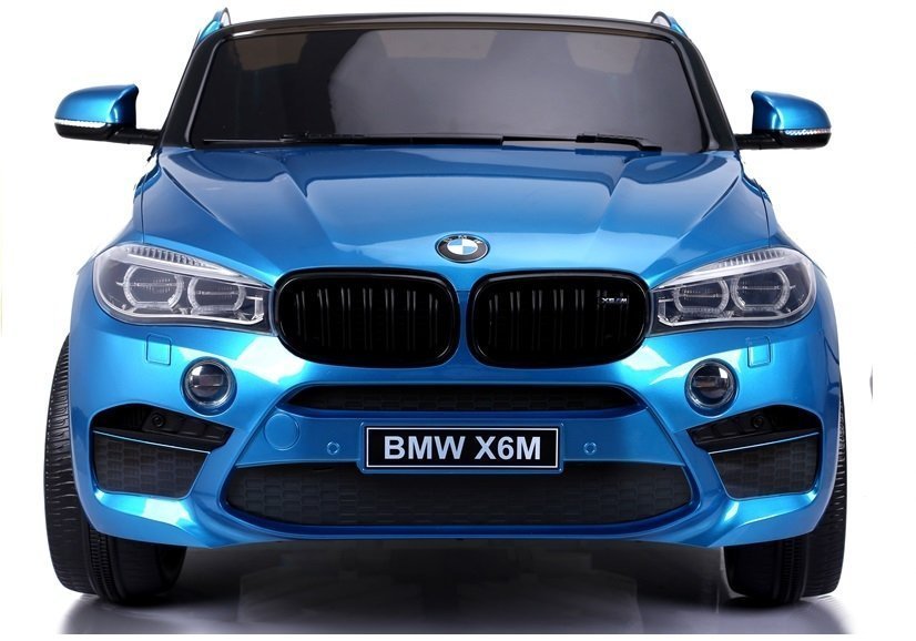 NEW BMW X6M Blue Painting - Electric Ride On Vehicle