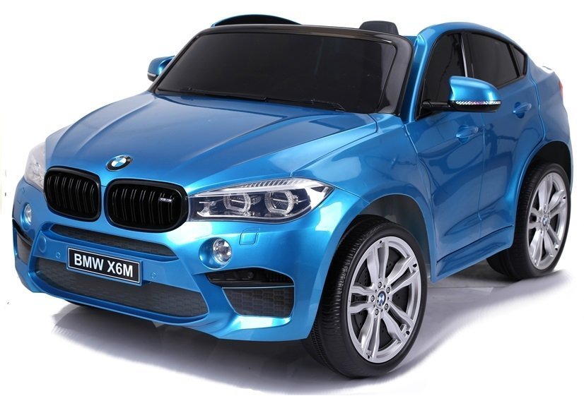 NEW BMW X6M Blue Painting - Electric Ride On Vehicle