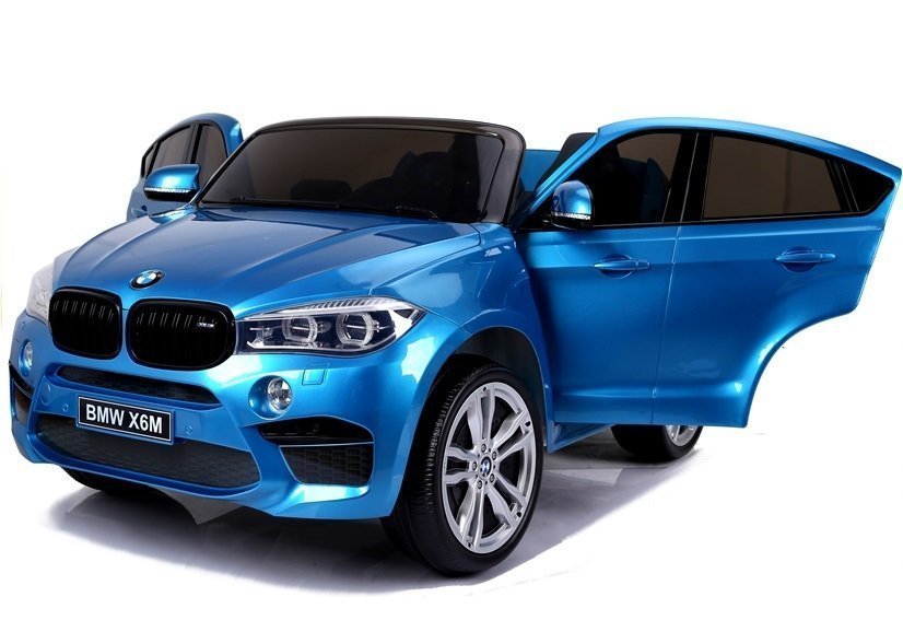 NEW BMW X6M Blue Painting - Electric Ride On Vehicle