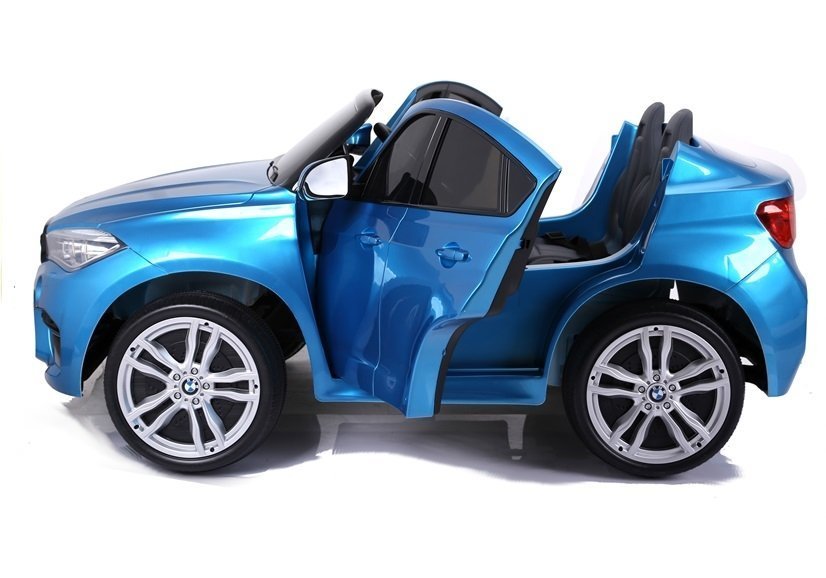 NEW BMW X6M Blue Painting - Electric Ride On Vehicle