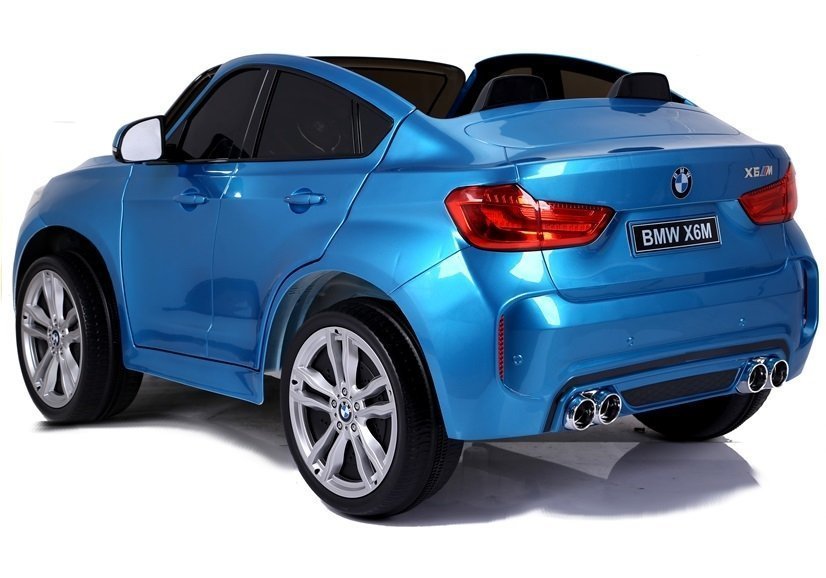 NEW BMW X6M Blue Painting - Electric Ride On Vehicle