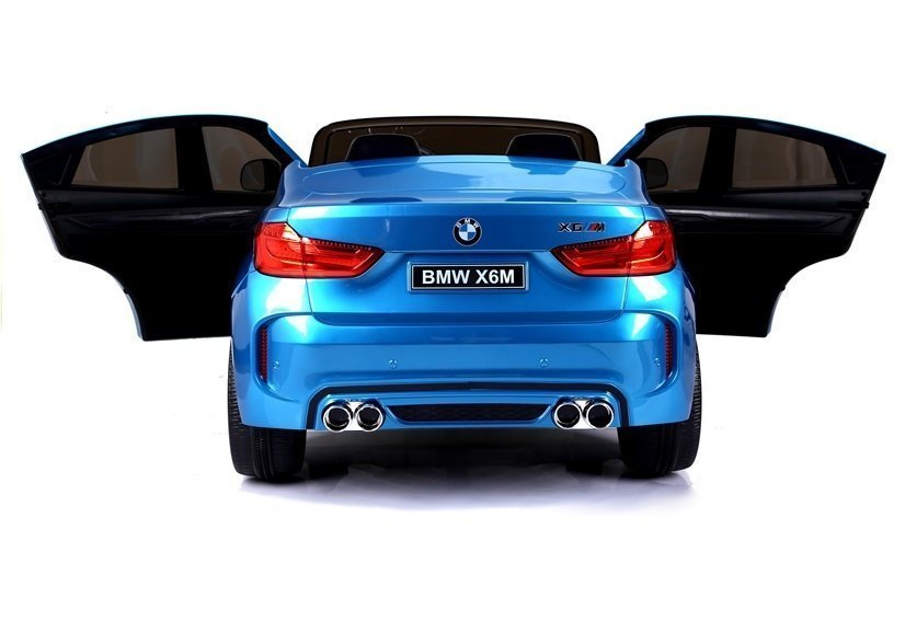 NEW BMW X6M Blue Painting - Electric Ride On Vehicle