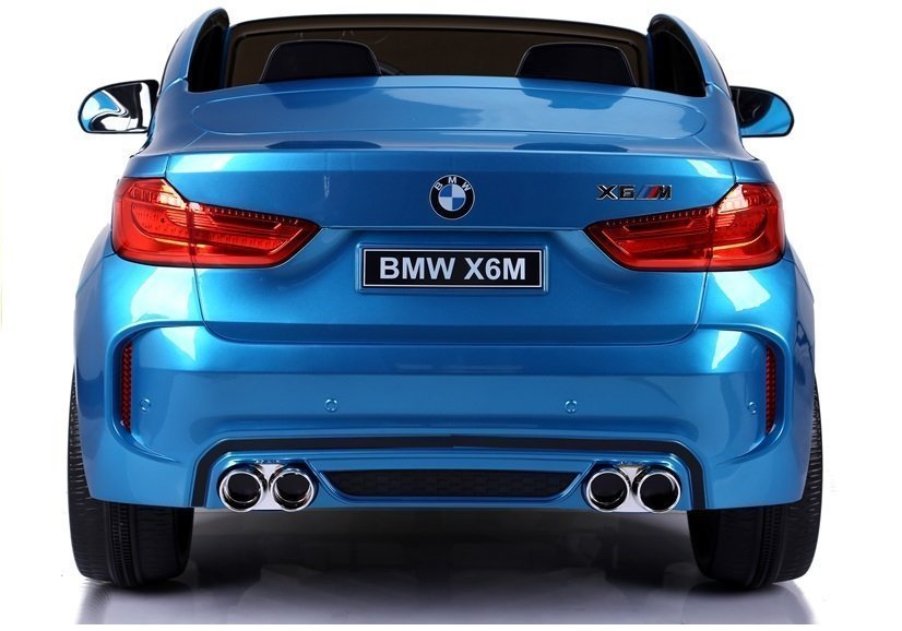 NEW BMW X6M Blue Painting - Electric Ride On Vehicle