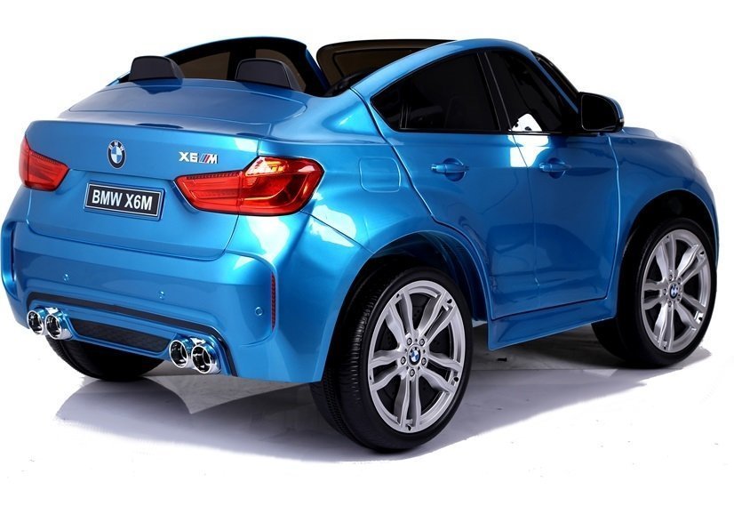 NEW BMW X6M Blue Painting - Electric Ride On Vehicle