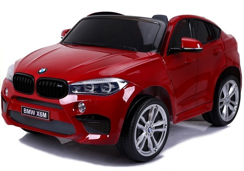 NEW BMW X6M Red Painting - Electric Ride On Vehicle