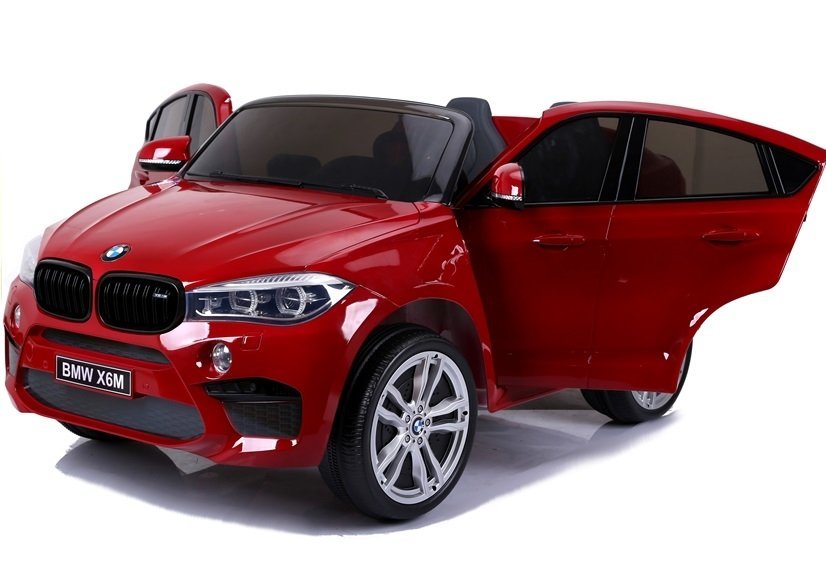 NEW BMW X6M Red Painting - Electric Ride On Vehicle