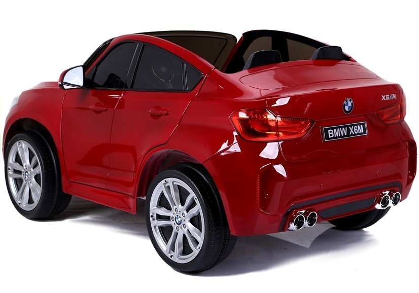 NEW BMW X6M Red Painting - Electric Ride On Vehicle