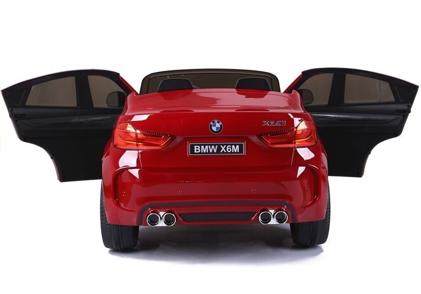 NEW BMW X6M Red Painting - Electric Ride On Vehicle