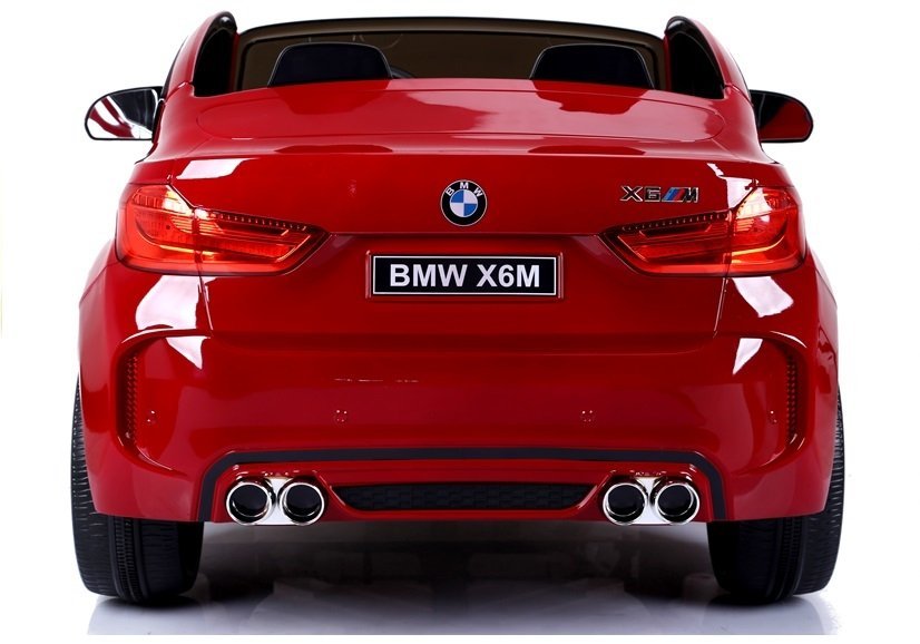 NEW BMW X6M Red Painting - Electric Ride On Vehicle