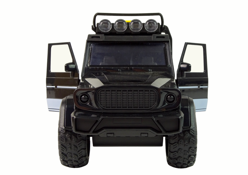 Off-Road Car 1:14 Friction Drive Black