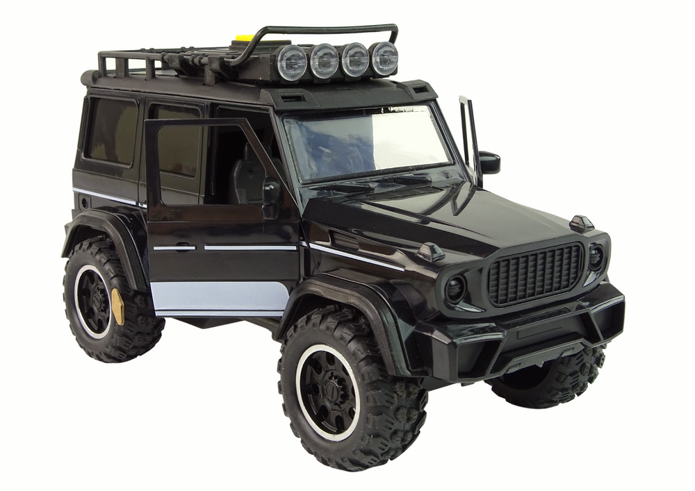 Off-Road Car 1:14 Friction Drive Black