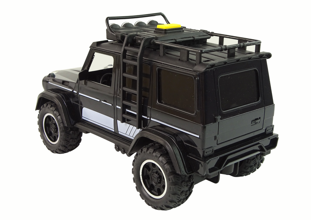 Off-Road Car 1:14 Friction Drive Black