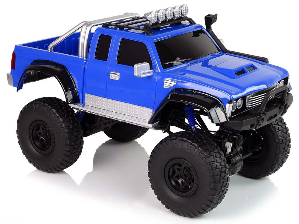 Off-road Car R/C 2.4G Climbing Car 1:8 Blue 4x4