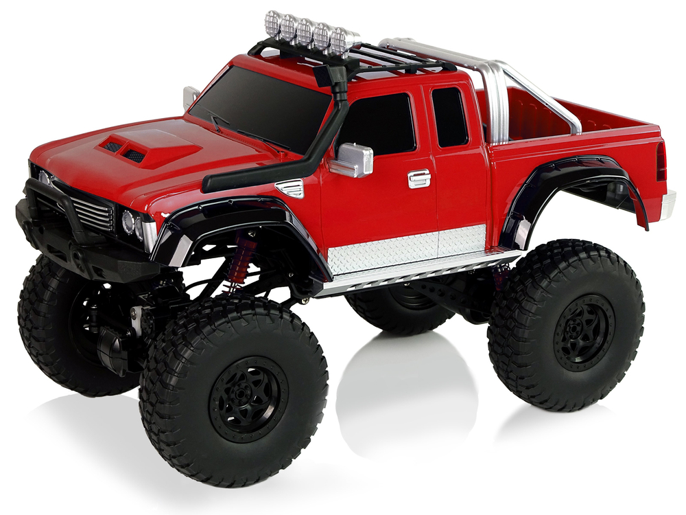 Off-road car R/C 2.4G Climbing Car 1:8 Red 4x4