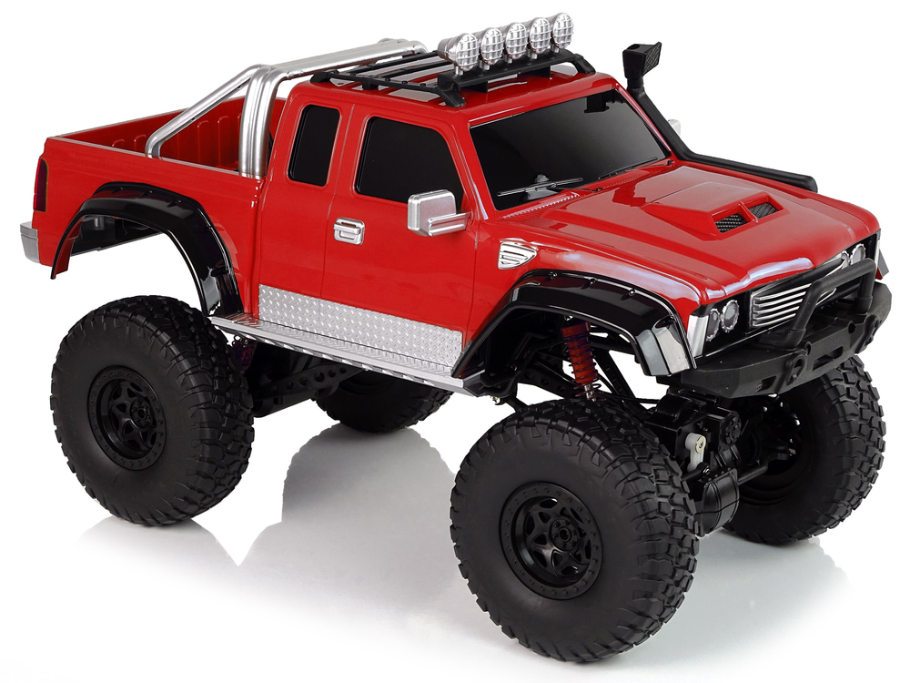 Off-road car R/C 2.4G Climbing Car 1:8 Red 4x4