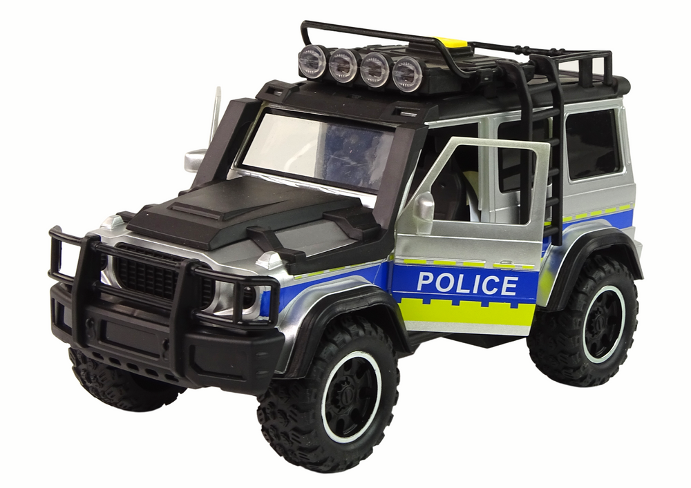 Off Road Police Car 1:14 Friction Drive