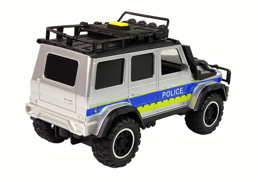 Off Road Police Car 1:14 Friction Drive