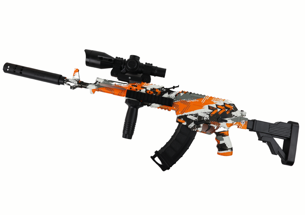 Orange AMT Gel BB Gun