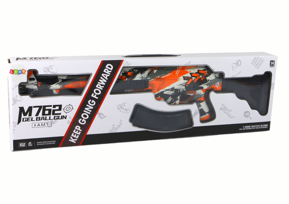 Orange AMT Gel BB Gun