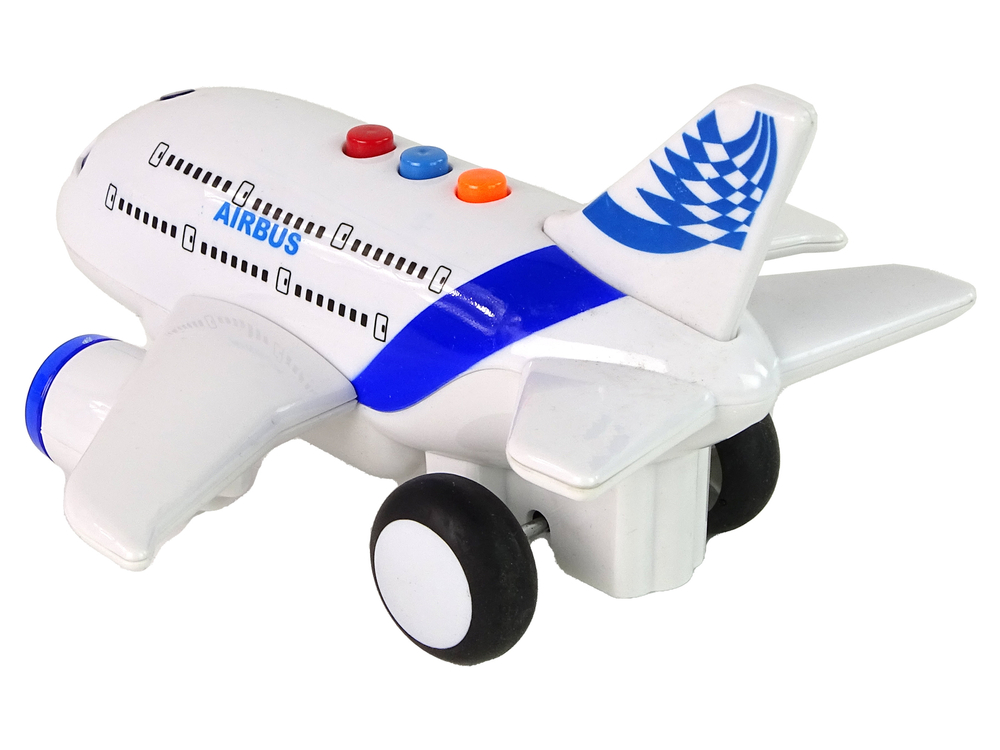 Passenger Plane Sound Lights with Drive