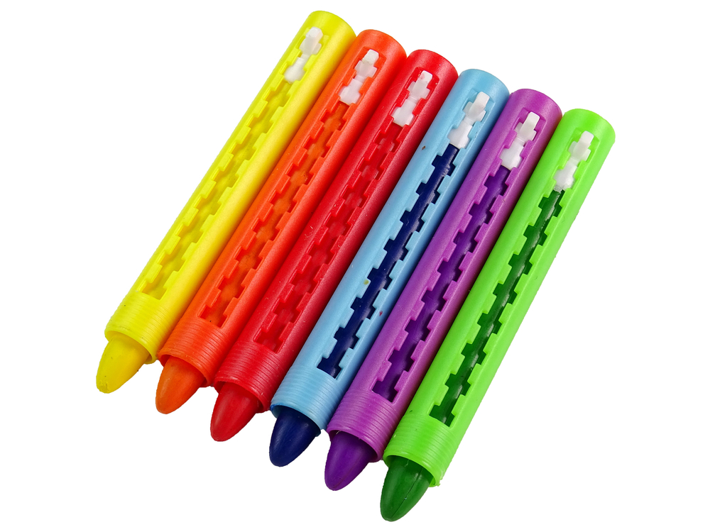 Pastel Crayon Set 6 pcs.