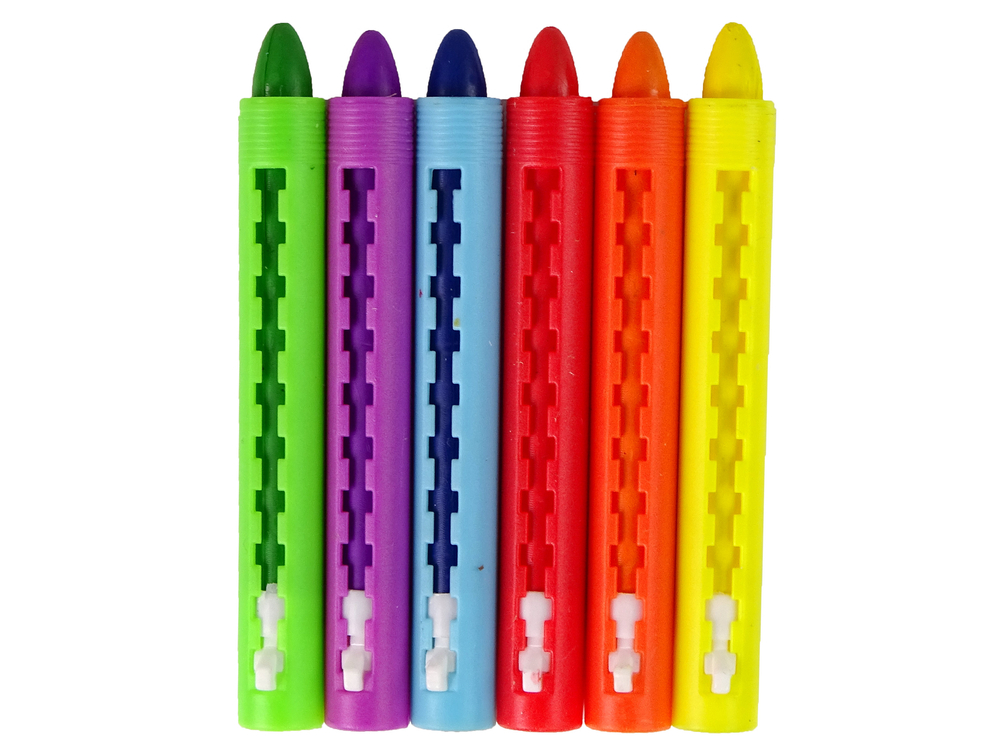 Pastel Crayon Set 6 pcs.