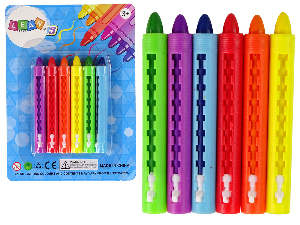 Pastel Crayon Set 6 pcs.