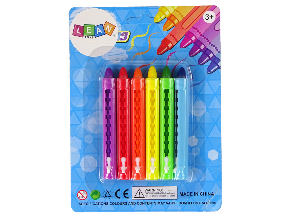 Pastel Crayon Set 6 pcs.