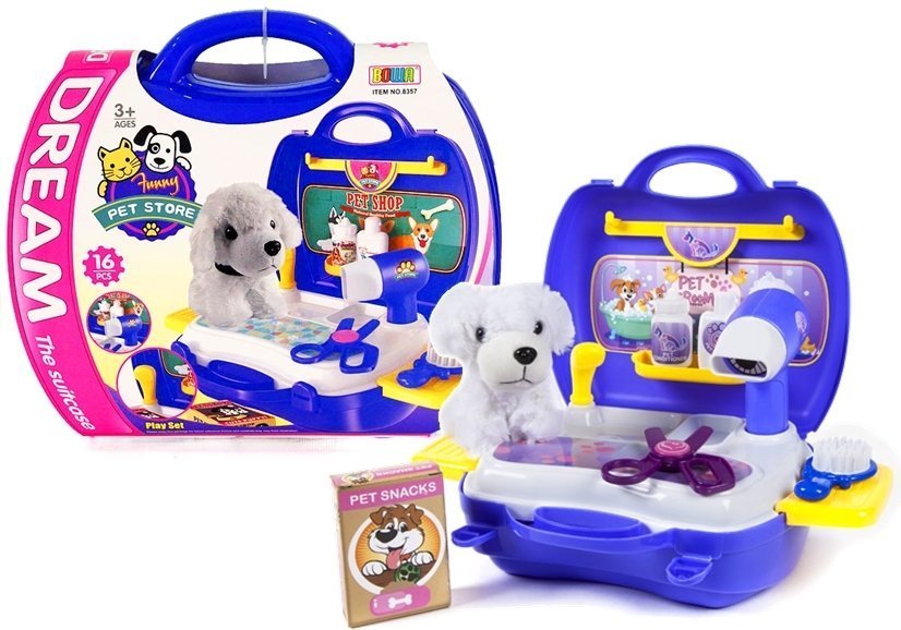 Pet Shop Suitcase - Beauty Salon