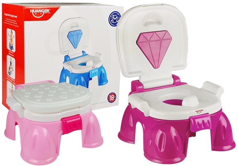 Pink Potty Toilet For Kids