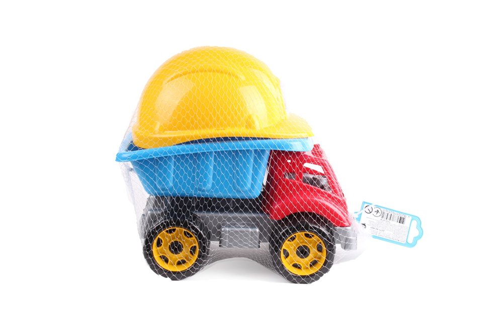 Plastic Tipper Helmet For Little Builder 3961